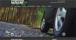 Desktop Screenshot of pilkeyautosales.com